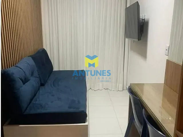 Apartamento com 28m² 1 quarto e 1 banheiro, à venda, no bairro Porto de Galinha em Ipojuca