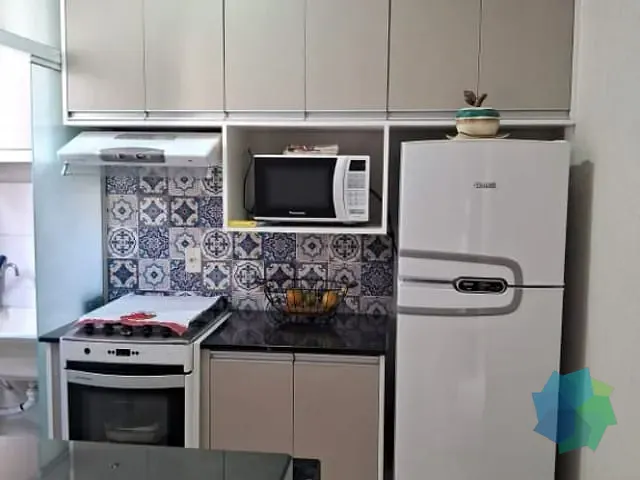 Apartamento 2 quartos e 1 banheiro, à venda, no bairro Jardim Planalto em Salto