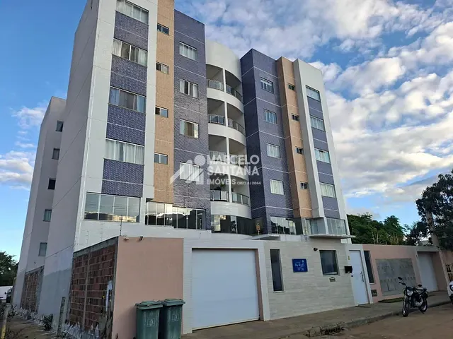 Apartamento 3 quartos e 2 banheiros, à venda, no bairro Recreio em Vitória da Conquista