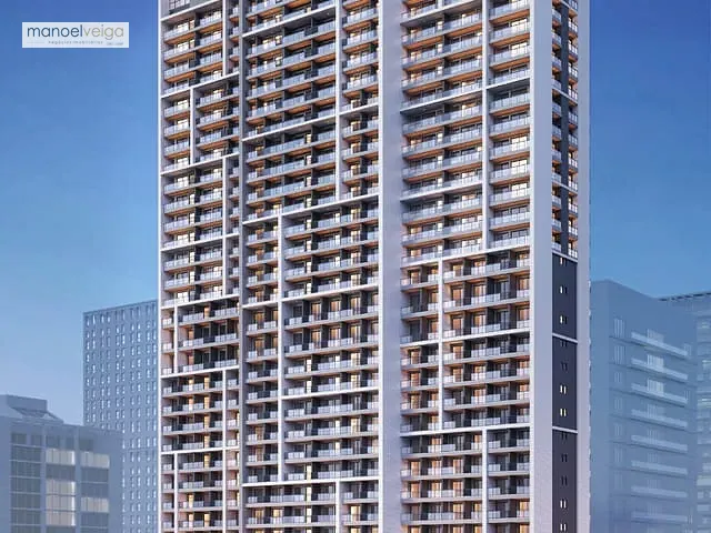 Apartamento com 38m² 1 quarto e 1 banheiro, à venda, no bairro Centro em Curitiba