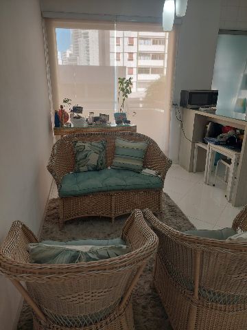 Apartamento com 60m² 2 quartos e 1 banheiro, à venda, no bairro Santa Cecília em Alameda Barros