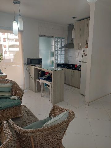 Apartamento com 60m² 2 quartos e 1 banheiro, à venda, no bairro Santa Cecília em Alameda Barros