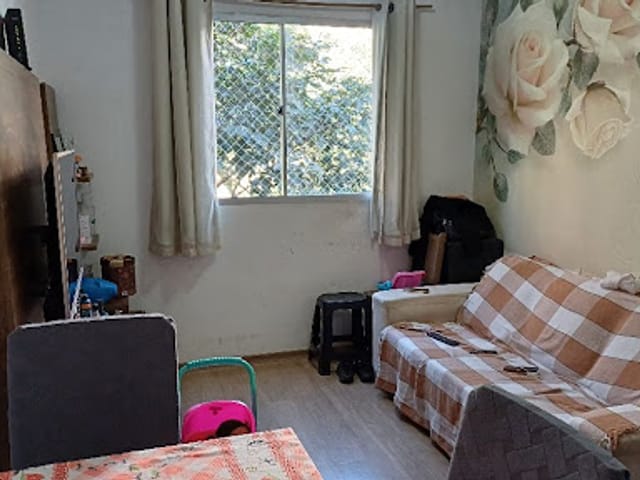 Apartamento com 40m² 2 quartos e 1 banheiro, à venda, no bairro Vila Damaceno em São Paulo