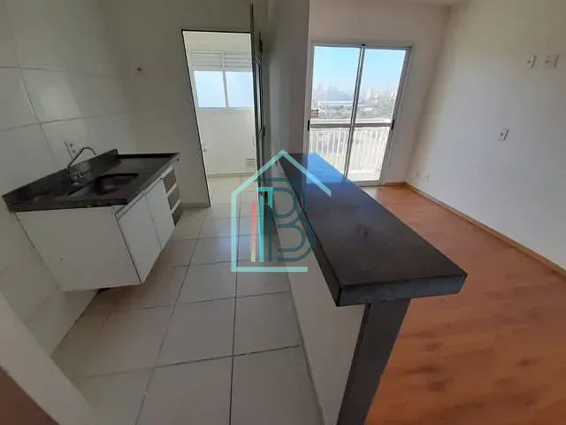 Apartamento com 47m² 2 quartos e 1 banheiro, para alugar, no bairro Jardim Cinco de Julho em São Paulo