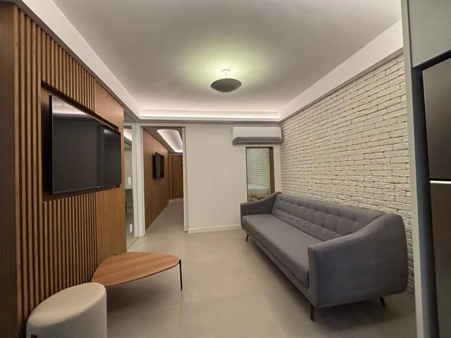 Apartamento com 60m² 1 quarto e 1 banheiro, à venda, no bairro Leblon em Rio de Janeiro