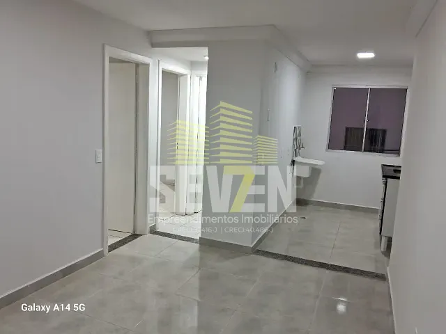 Apartamento com 47m² 2 quartos e 1 banheiro, à venda, no bairro Núcleo Habitacional Vereador Edson Francisco da Silva em Bauru