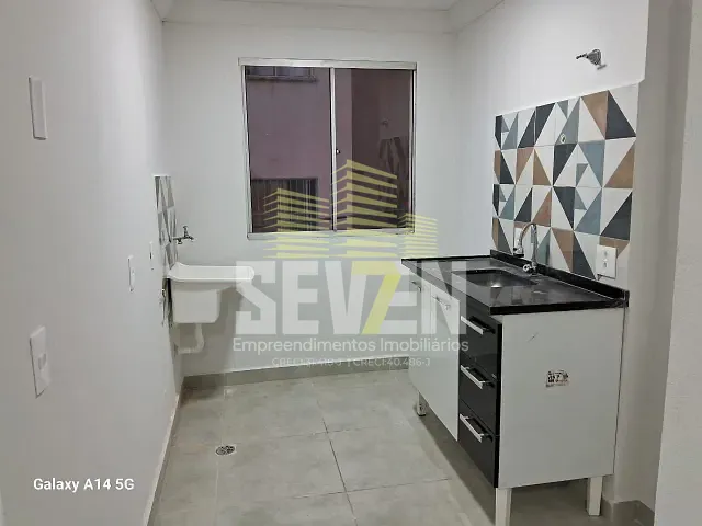 Apartamento com 47m² 2 quartos e 1 banheiro, à venda, no bairro Núcleo Habitacional Vereador Edson Francisco da Silva em Bauru