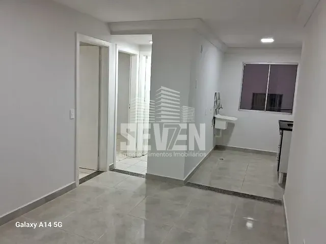 Apartamento com 47m² 2 quartos e 1 banheiro, à venda, no bairro Núcleo Habitacional Vereador Edson Francisco da Silva em Bauru