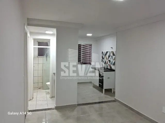 Apartamento com 47m² 2 quartos e 1 banheiro, à venda, no bairro Núcleo Habitacional Vereador Edson Francisco da Silva em Bauru