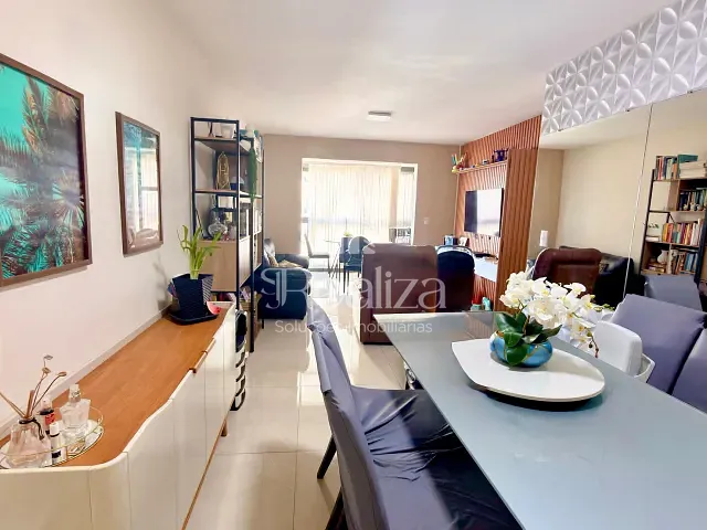 Apartamento 3 quartos e 2 banheiros, à venda, no bairro Pontal em Ilhéus