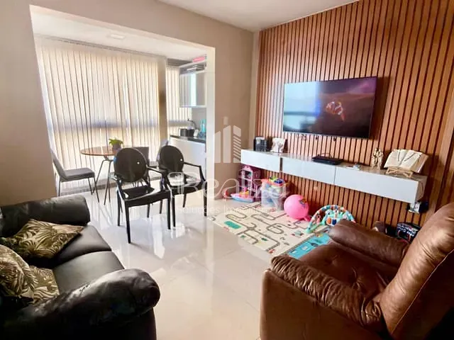 Apartamento 3 quartos e 2 banheiros, à venda, no bairro Pontal em Ilhéus