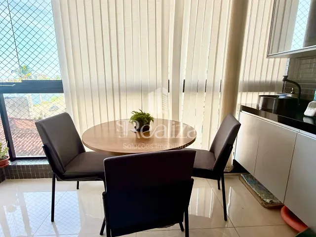 Apartamento 3 quartos e 2 banheiros, à venda, no bairro Pontal em Ilhéus