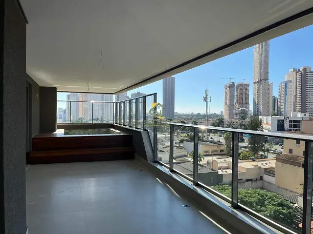 Apartamento com 226m² 4 quartos e 4 banheiros, à venda, no bairro Setor Marista em Goiânia