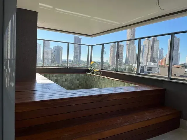 Apartamento com 226m² 4 quartos e 4 banheiros, à venda, no bairro Setor Marista em Goiânia