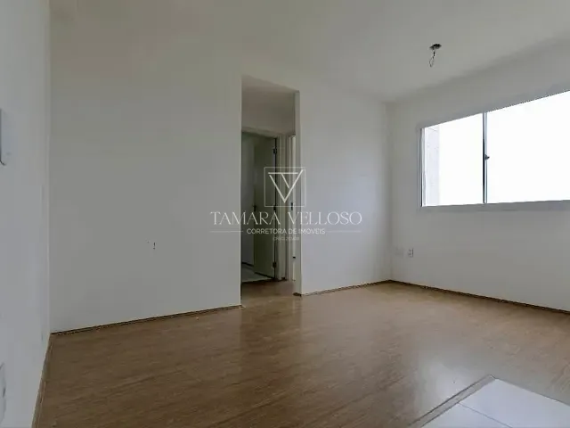 Apartamento 2 quartos e 1 banheiro, à venda, no bairro Vila Nova Cintra em Mogi das Cruzes