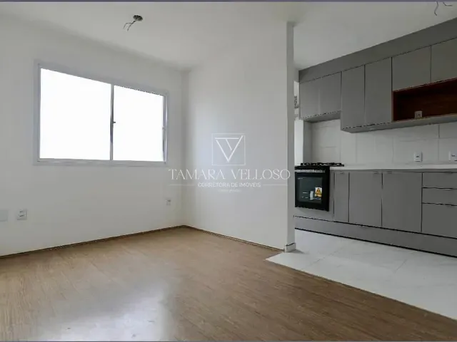 Apartamento 2 quartos e 1 banheiro, à venda, no bairro Vila Nova Cintra em Mogi das Cruzes