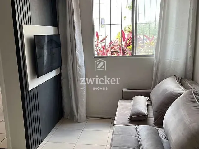 Apartamento 2 quartos e 1 banheiro, à venda, no bairro Vila Pacífico em Bauru