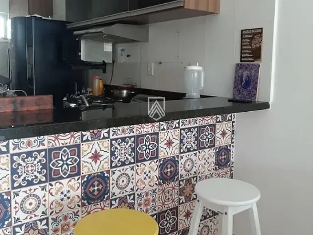 Apartamento 2 quartos e 1 banheiro, à venda, no bairro Guarajuba em Camaçari