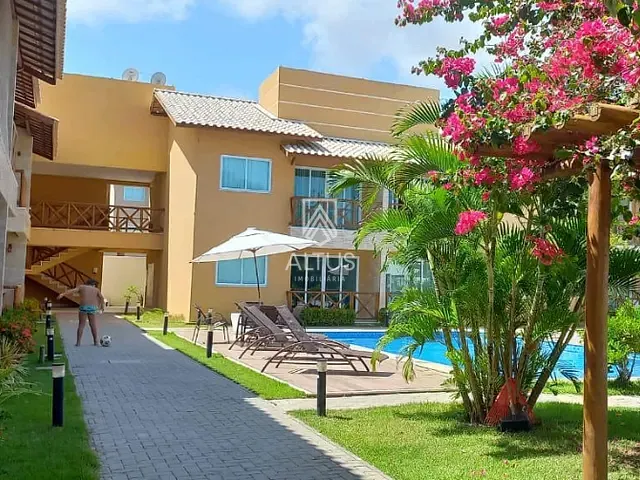 Apartamento 2 quartos e 1 banheiro, à venda, no bairro Guarajuba em Camaçari