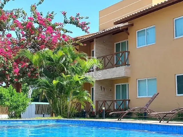 Apartamento 2 quartos e 1 banheiro, à venda, no bairro Guarajuba em Camaçari