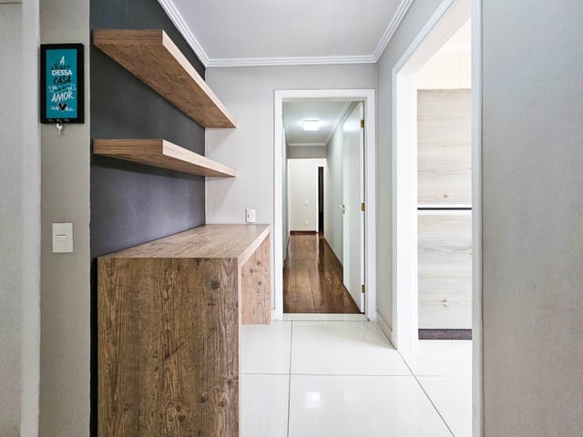 Apartamento com 115m² 3 quartos e 2 banheiros, à venda, no bairro Vila Assunção em Santo André