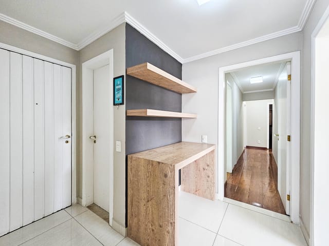 Apartamento com 115m² 3 quartos e 2 banheiros, à venda, no bairro Vila Assunção em Santo André