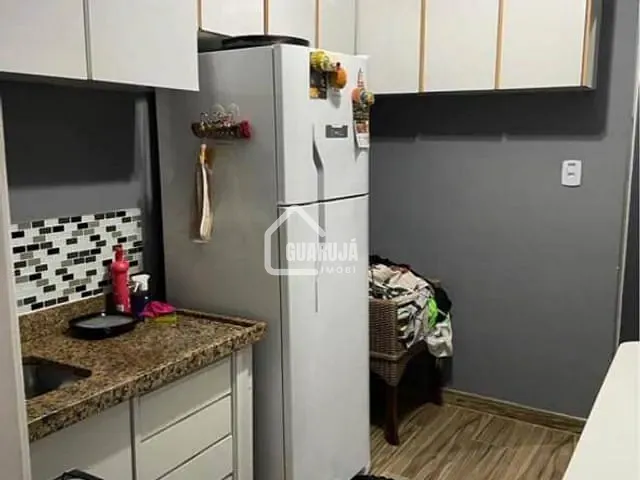 Apartamento 2 quartos e 1 banheiro, à venda, no bairro Enseada em Guarujá