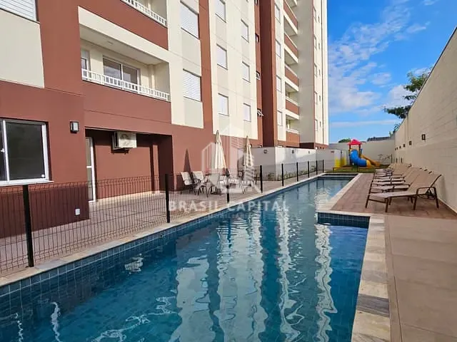 Apartamento 2 quartos e 2 banheiros, à venda, no bairro Aparecidinha em Sorocaba