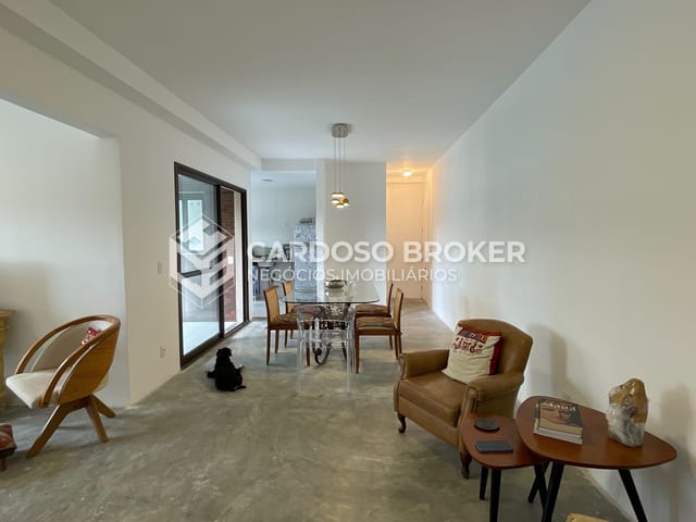 Apartamento com 120m² 3 quartos e 4 banheiros, à venda, no bairro Dezoito do Forte Empresarial/Alphaville. em Barueri