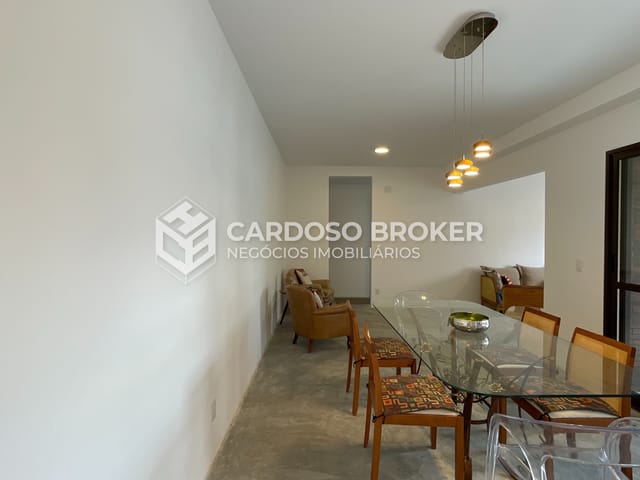 Apartamento com 120m² 3 quartos e 4 banheiros, à venda, no bairro Dezoito do Forte Empresarial/Alphaville. em Barueri