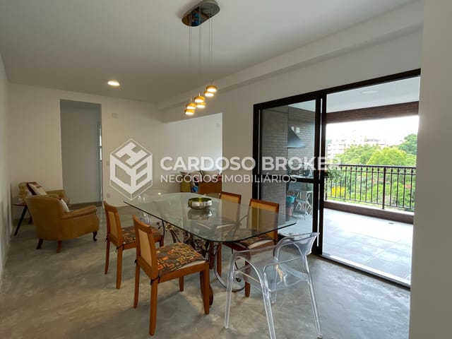 Apartamento com 120m² 3 quartos e 4 banheiros, à venda, no bairro Dezoito do Forte Empresarial/Alphaville. em Barueri