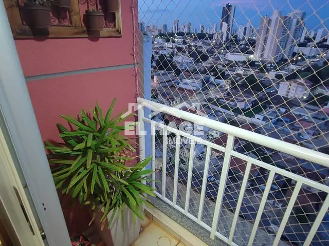 Apartamento 3 quartos e 2 banheiros, à venda, no bairro Cidade Alta em Cuiabá