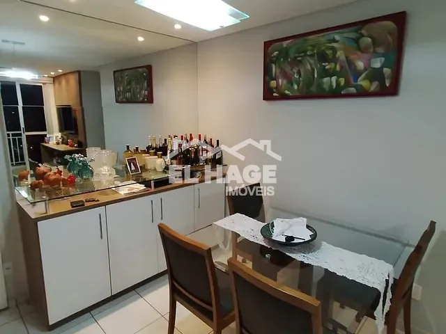 Apartamento 3 quartos e 2 banheiros, à venda, no bairro Cidade Alta em Cuiabá