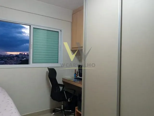 Apartamento com 92m² 3 quartos e 2 banheiros, à venda, no bairro Residencial Araujoville em Anápolis