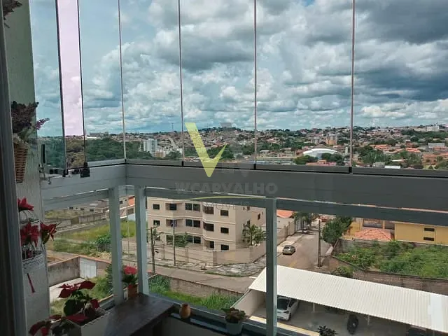 Apartamento com 92m² 3 quartos e 2 banheiros, à venda, no bairro Residencial Araujoville em Anápolis