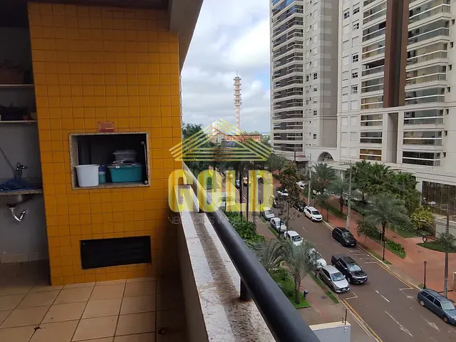 Apartamento com 145m² 3 quartos e 3 banheiros, à venda ou para alugar, no bairro Gleba Fazenda Palhano em Londrina