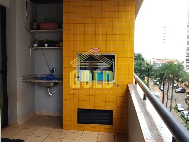 Apartamento com 145m² 3 quartos e 3 banheiros, à venda ou para alugar, no bairro Gleba Fazenda Palhano em Londrina