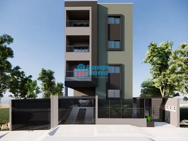 Apartamento com 111m² 2 quartos e 2 banheiros, à venda, no bairro Jardim Primavera em Guaxupé