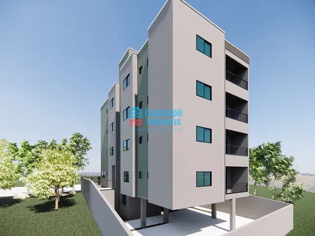 Apartamento com 111m² 2 quartos e 2 banheiros, à venda, no bairro Jardim Primavera em Guaxupé