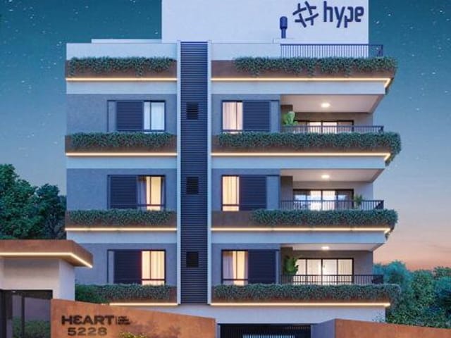 Apartamento com 86m² 3 quartos e 2 banheiros, à venda, no bairro Novo Mundo em Curitiba
