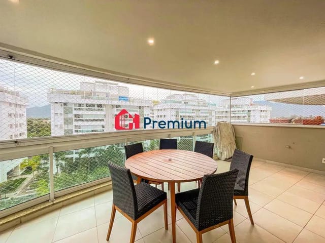 Apartamento 4 quartos e 4 banheiros, à venda, no bairro Recreio dos Bandeirantes em Rio de Janeiro