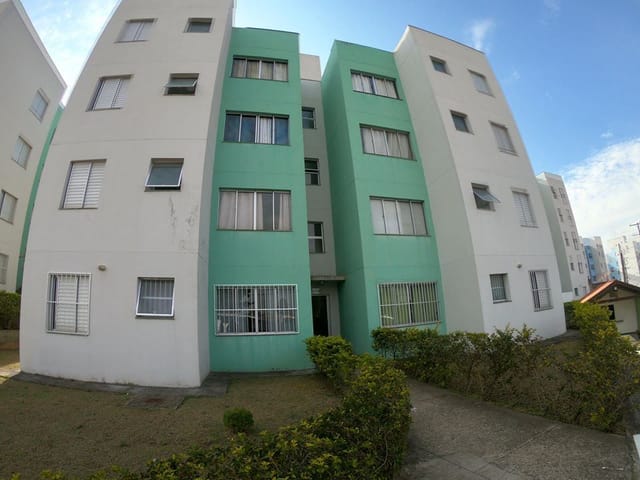 Apartamento 2 quartos e 1 banheiro, à venda, no bairro Parque Valença I em Campinas