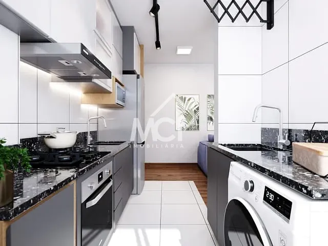Apartamento 2 quartos e 1 banheiro, à venda, no bairro Três Vendas em Pelotas
