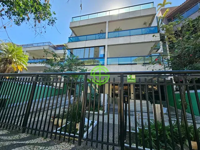 Apartamento 3 quartos e 4 banheiros, para alugar, no bairro Barra da Tijuca em Rio de Janeiro