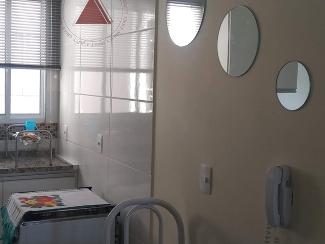 Apartamento com 45m² 1 quarto e 1 banheiro, para alugar, no bairro Jardim Aeroporto I em Franca