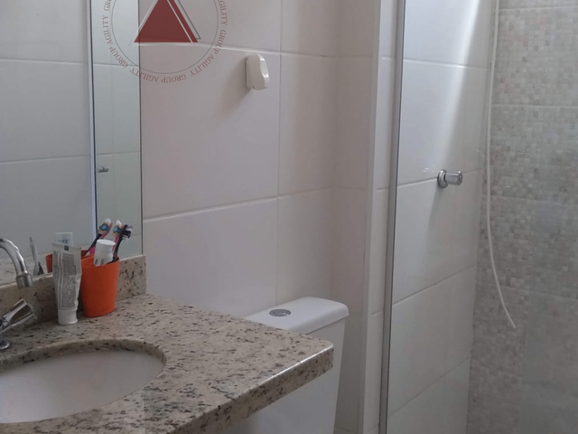 Apartamento com 45m² 1 quarto e 1 banheiro, para alugar, no bairro Jardim Aeroporto I em Franca