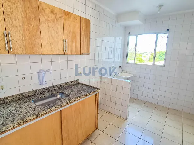 Apartamento 3 quartos e 2 banheiros, para alugar, no bairro Parque Florence em Valinhos