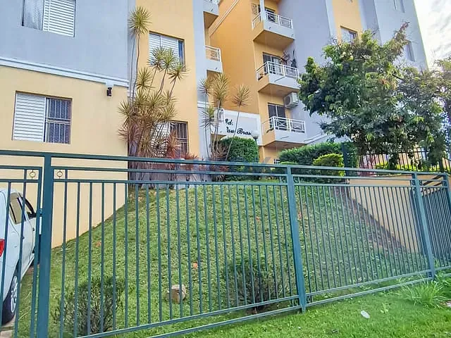 Apartamento 3 quartos e 2 banheiros, para alugar, no bairro Parque Florence em Valinhos