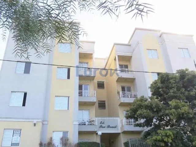 Apartamento 3 quartos e 2 banheiros, para alugar, no bairro Edifício Pau Brasil em Valinhos