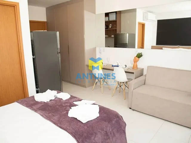 Apartamento com 28m² 1 quarto e 1 banheiro, à venda, no bairro Muro Alto em Ipojuca